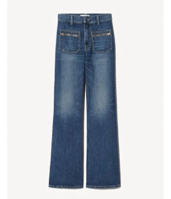 Castel jean SIMON WASH