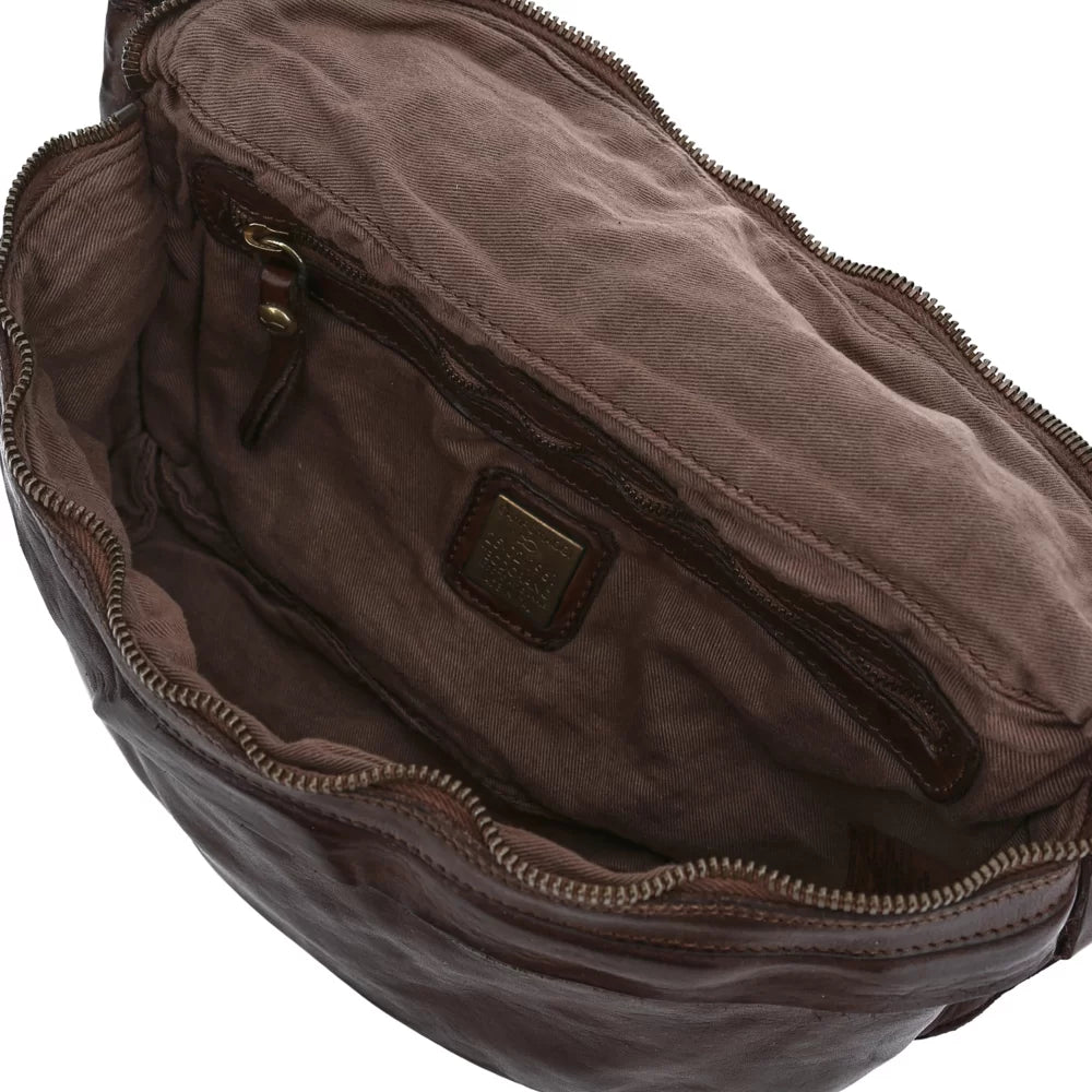 Tasso- waist bag BROWN