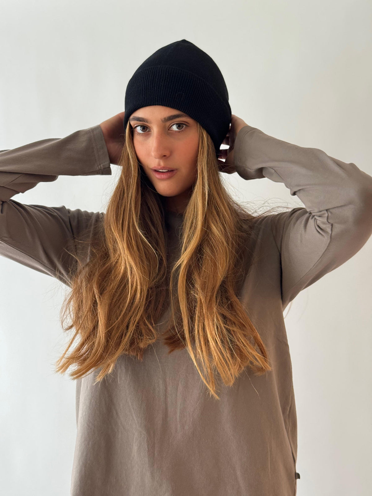 Bonnet revers ANTHRACITE CHIN