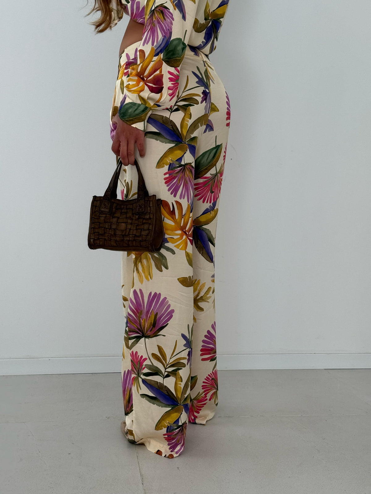 Positano pant RAW WHITE
