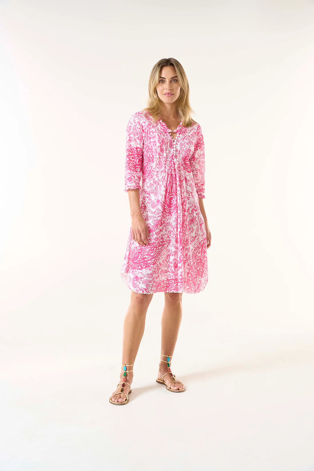 Hydra middy poppy PINK