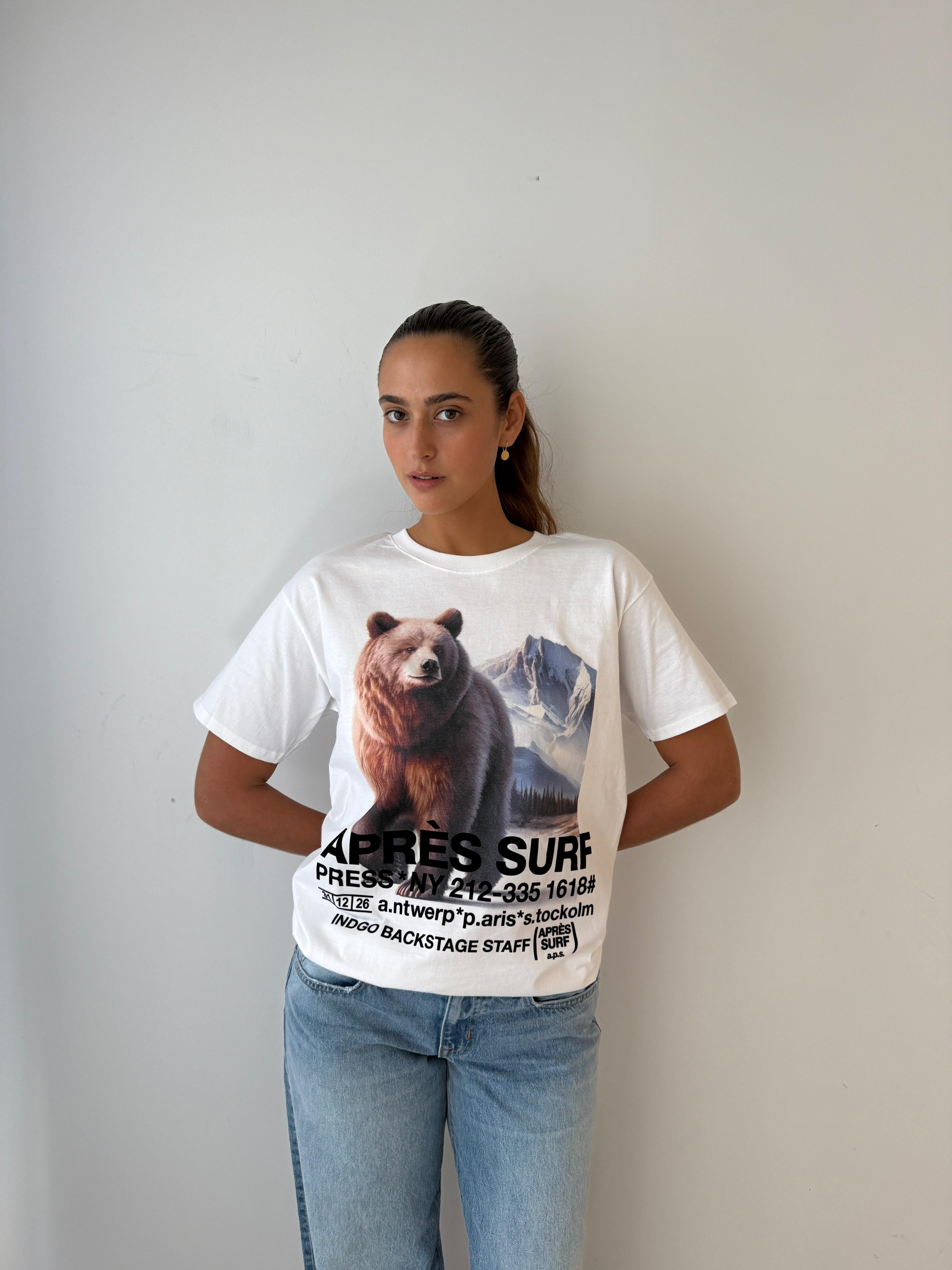 73 Big mountain T-shirt WHITE