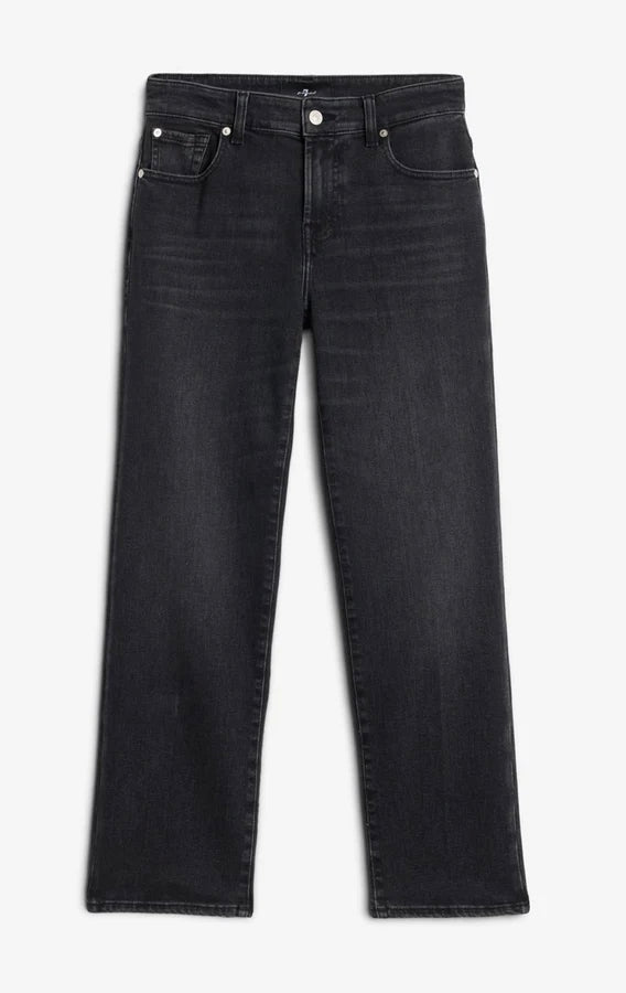 Calie straight ankle bottomline BLACK