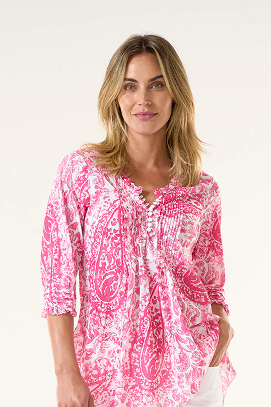 Hydra poppy top PINK