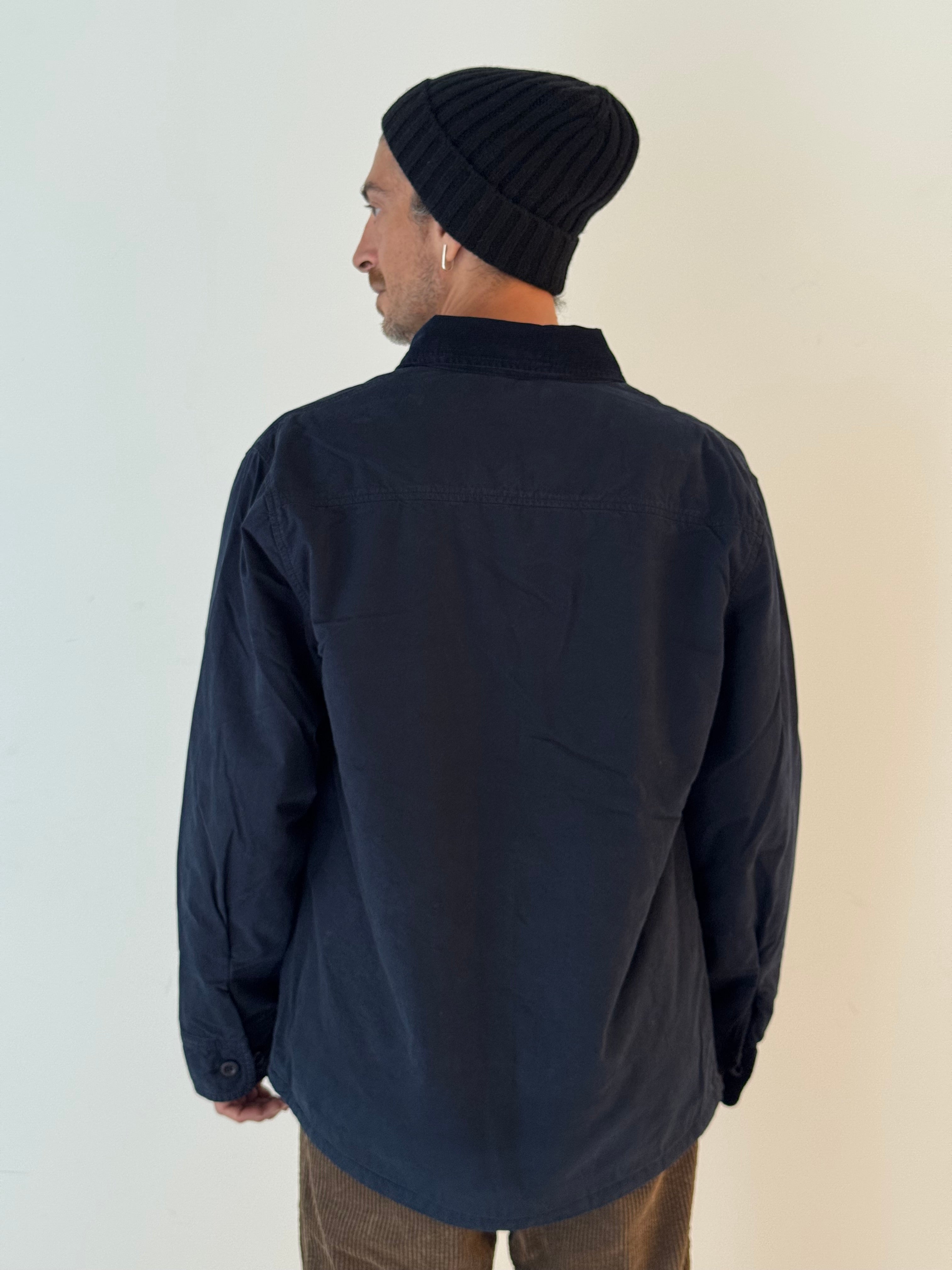 Cashmere beanie BLACK