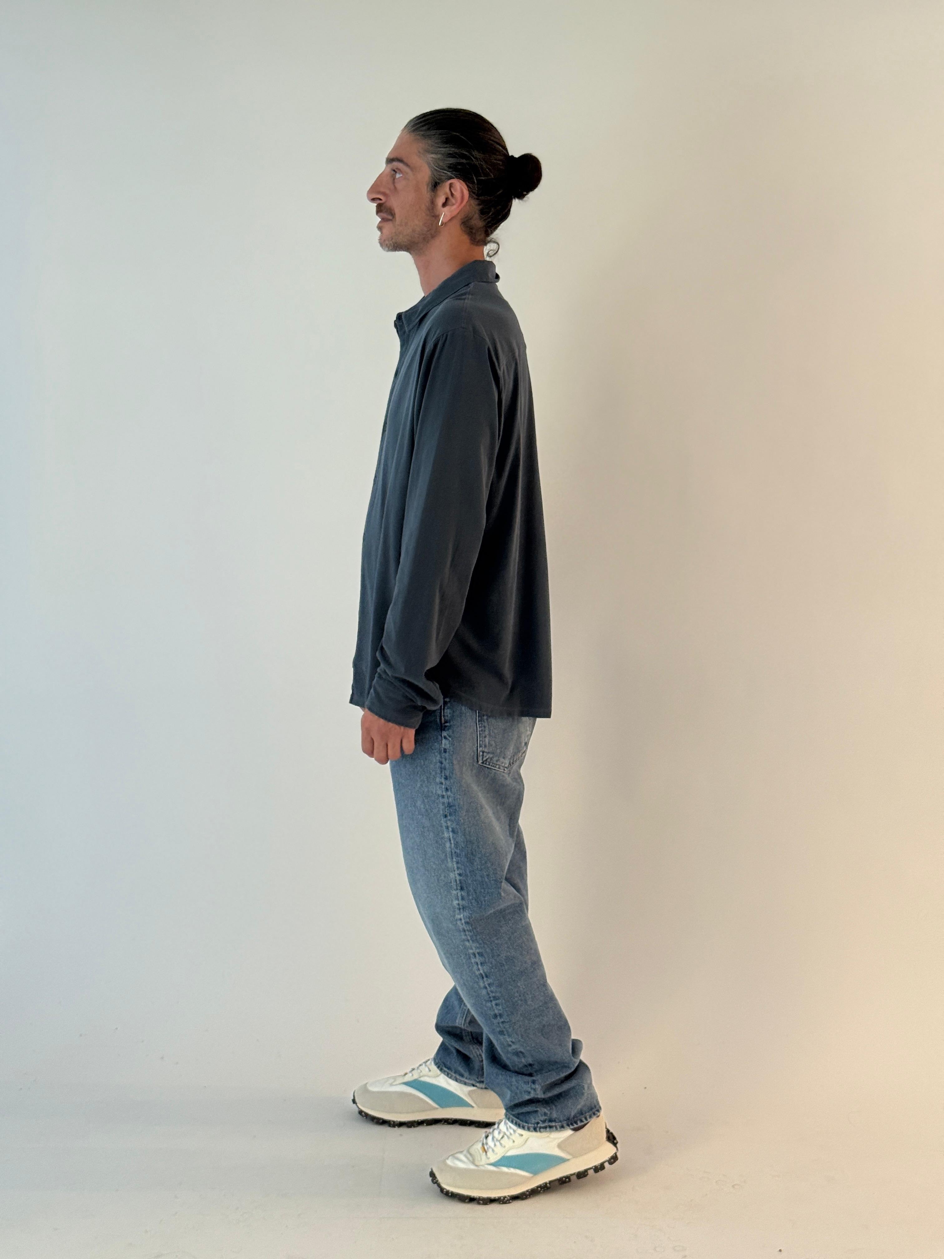 Buttoned shirt CARBONE