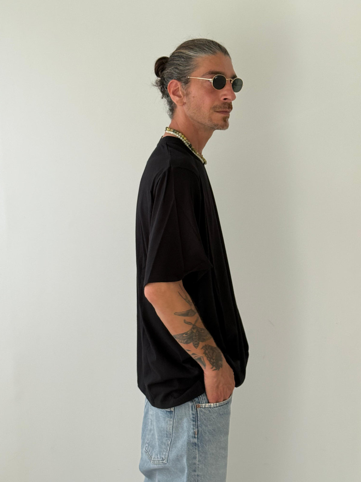 T-shirt BLACK