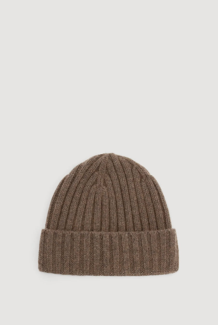 Cashmere beanie MUSHROOM