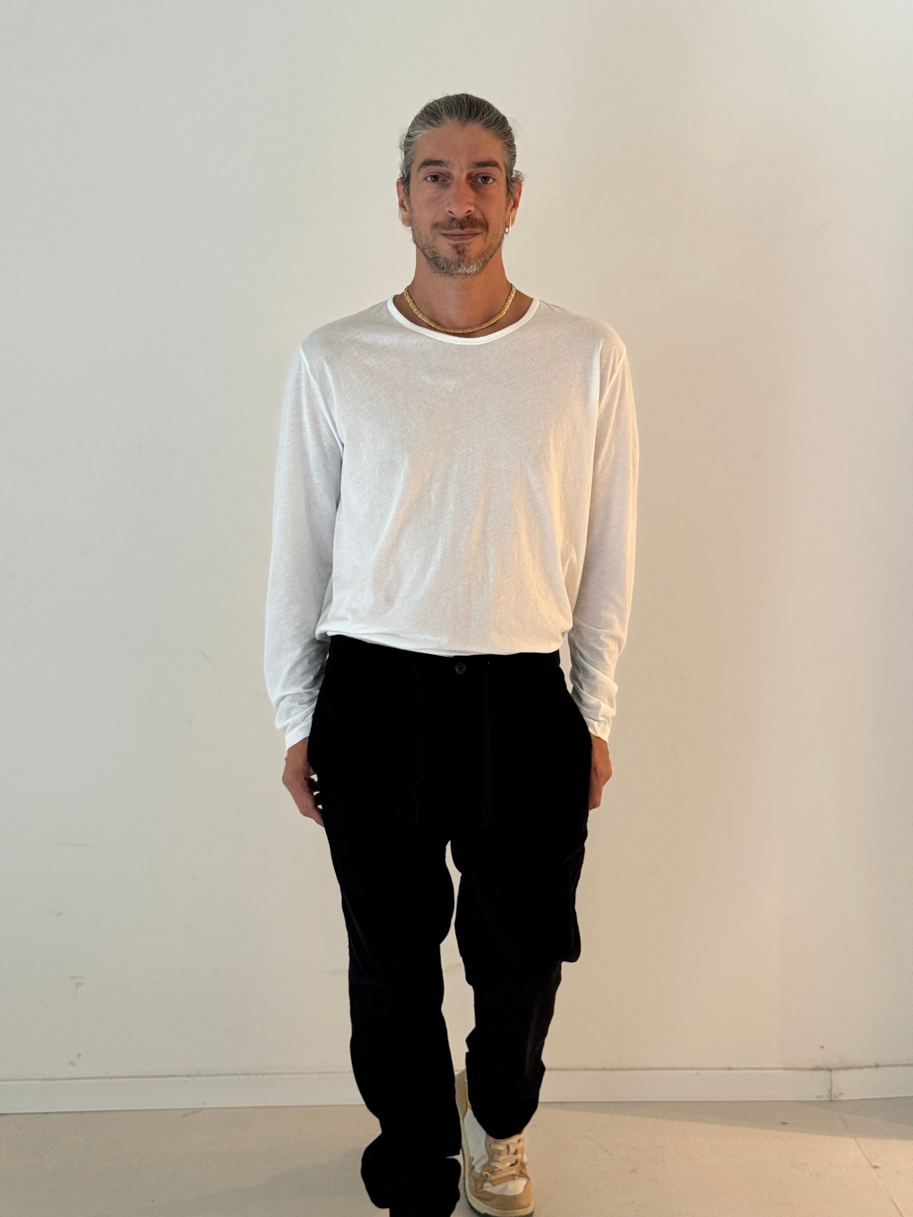 Tanker woven pants BLACK