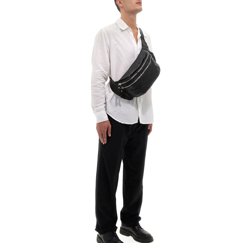 Tasso- waist bag BLACK