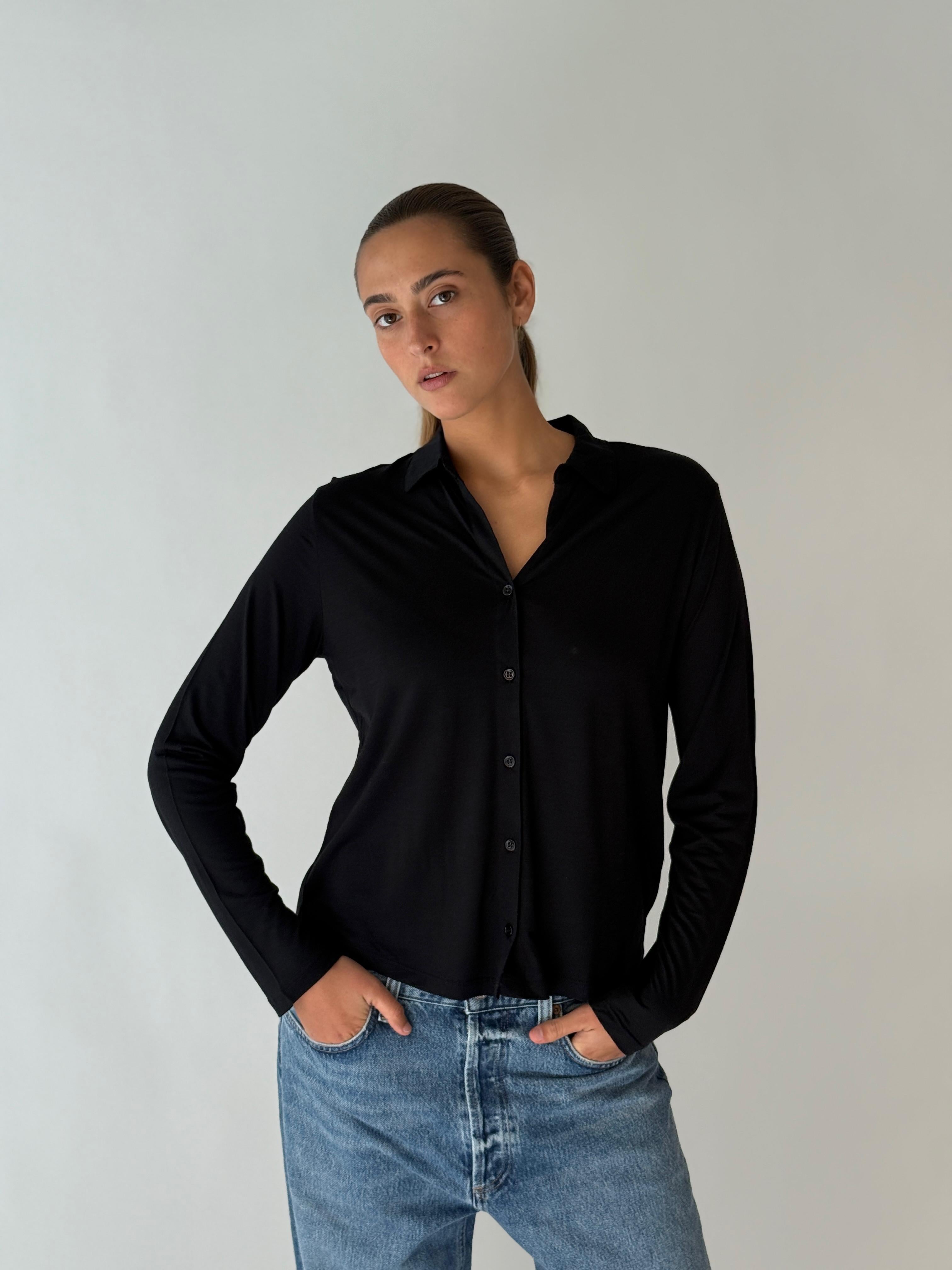 Bttn shirt BLACK