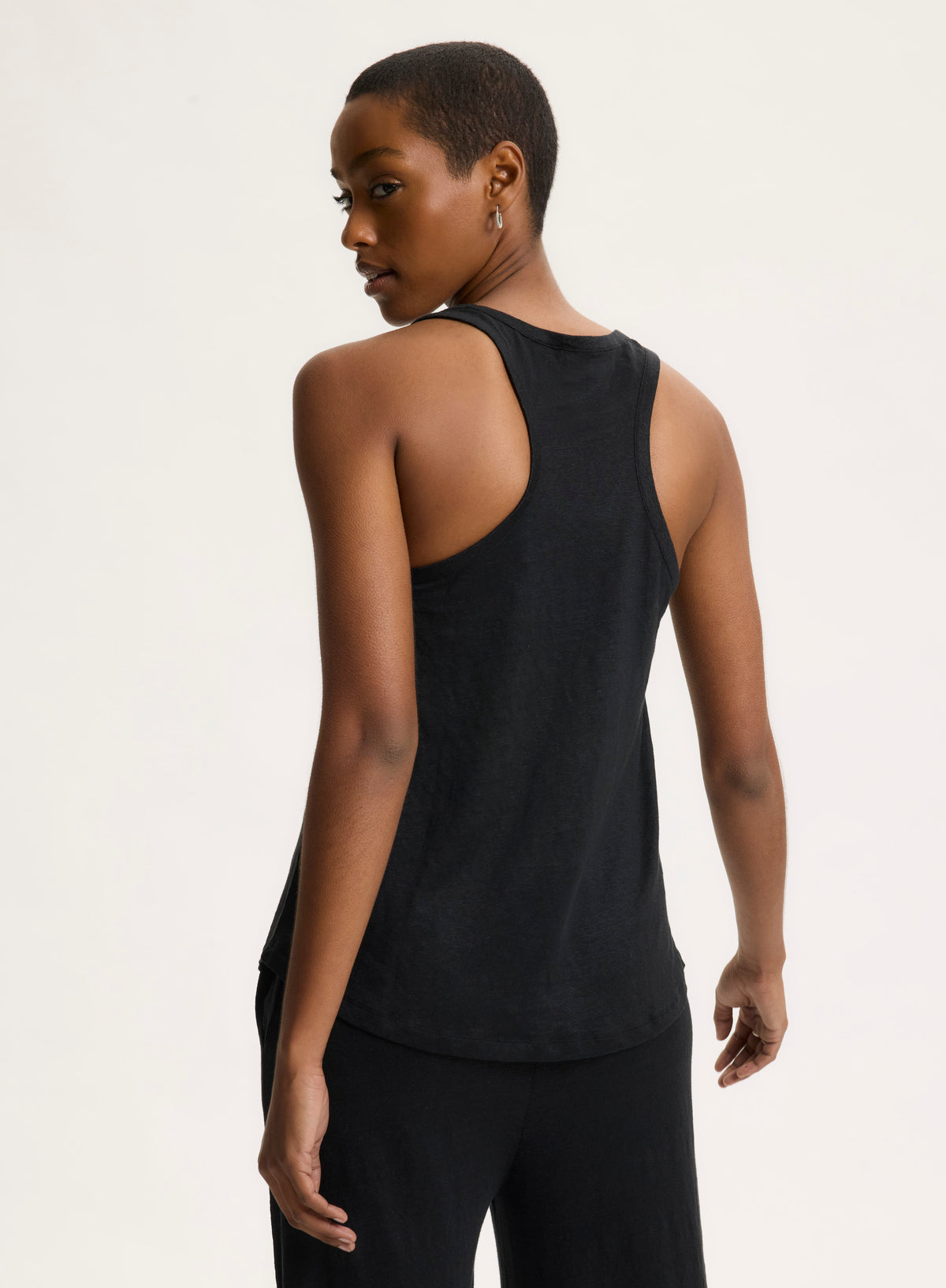 Tank top BLACK