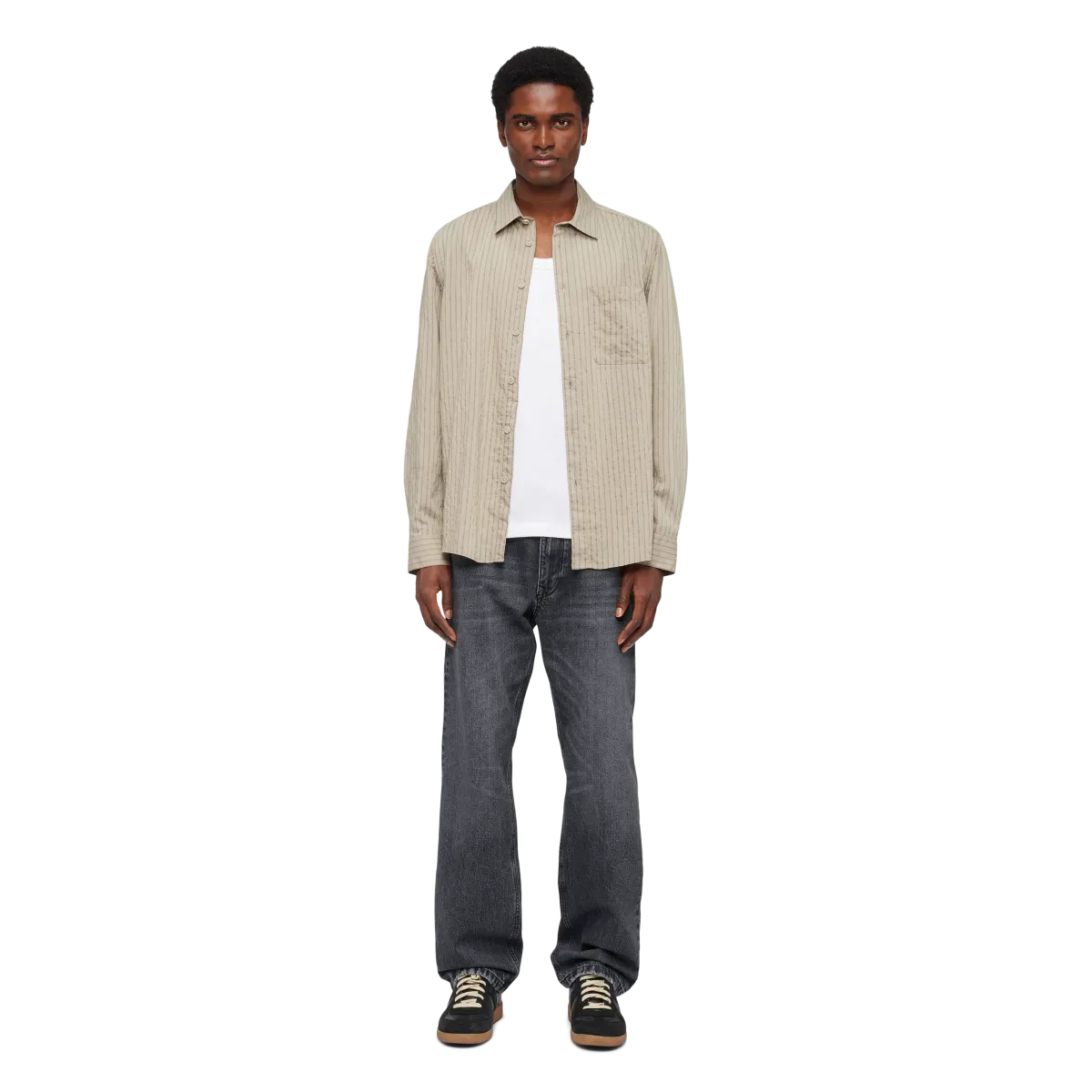 Hecto shirt BROWN