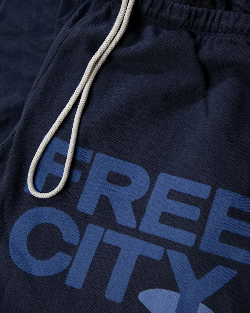 FREECITY LARGE SWEATPANT MOONSHROOM