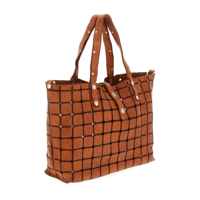 Shopping bag COGNAC