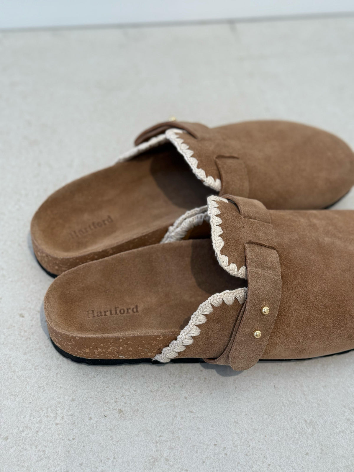 Emilie shoes CAMEL
