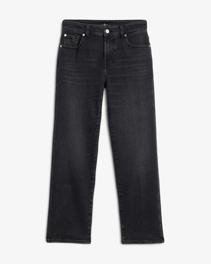 Calie straight ankle bottomline BLACK