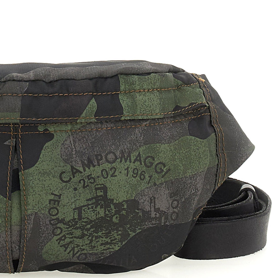 etna waist bag nylon camo+cow CAMO GREY