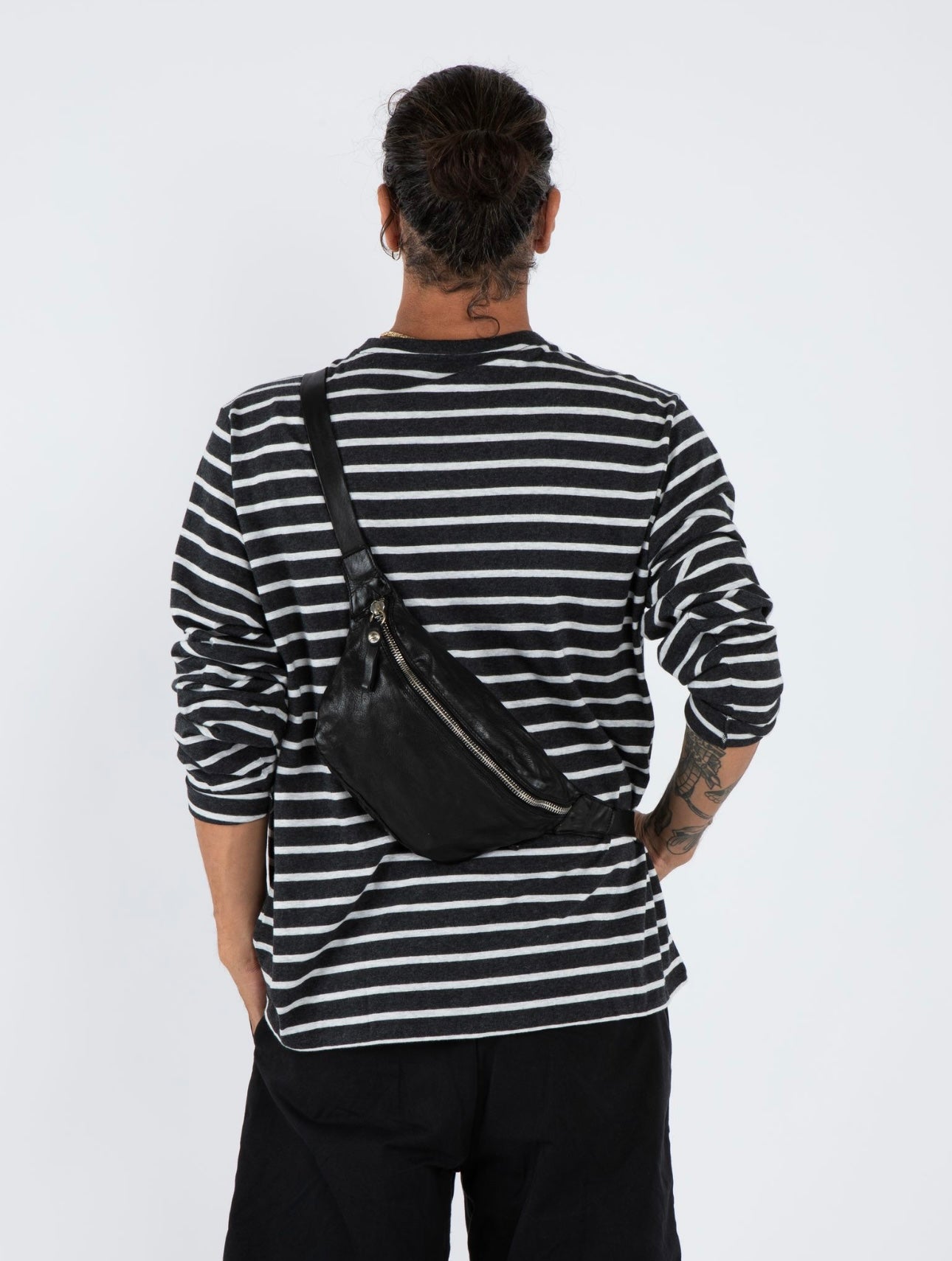 Corniolo- waist bag BLACK