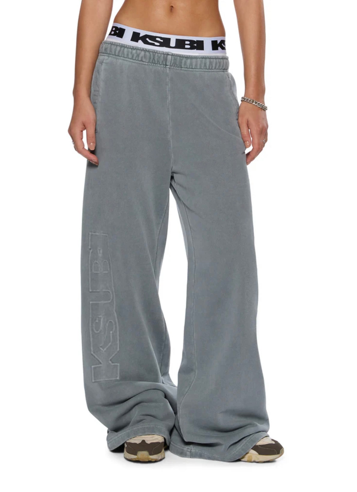 Soft origin track pant nightowl GREY