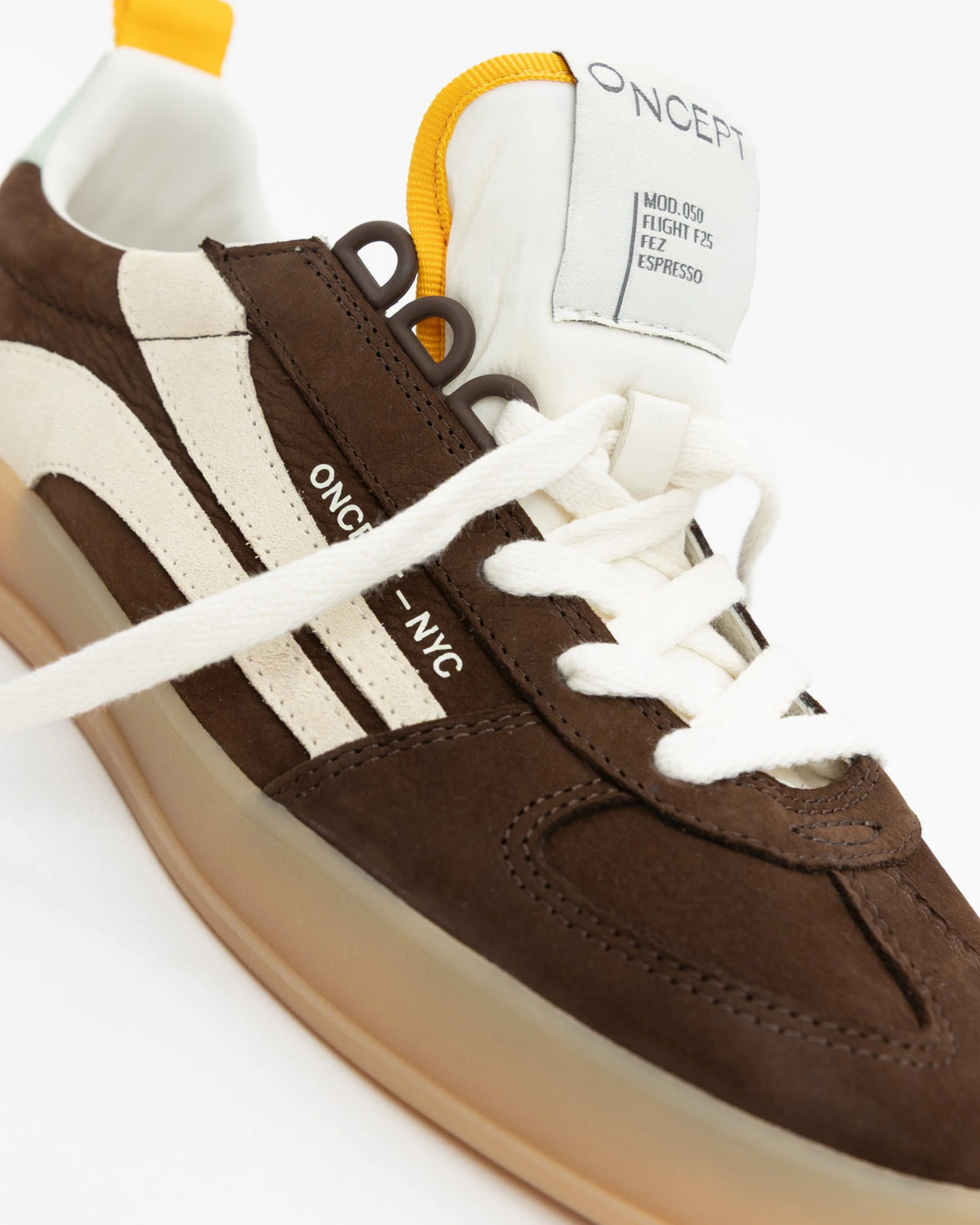 Fez women sneakers ESPRESSO