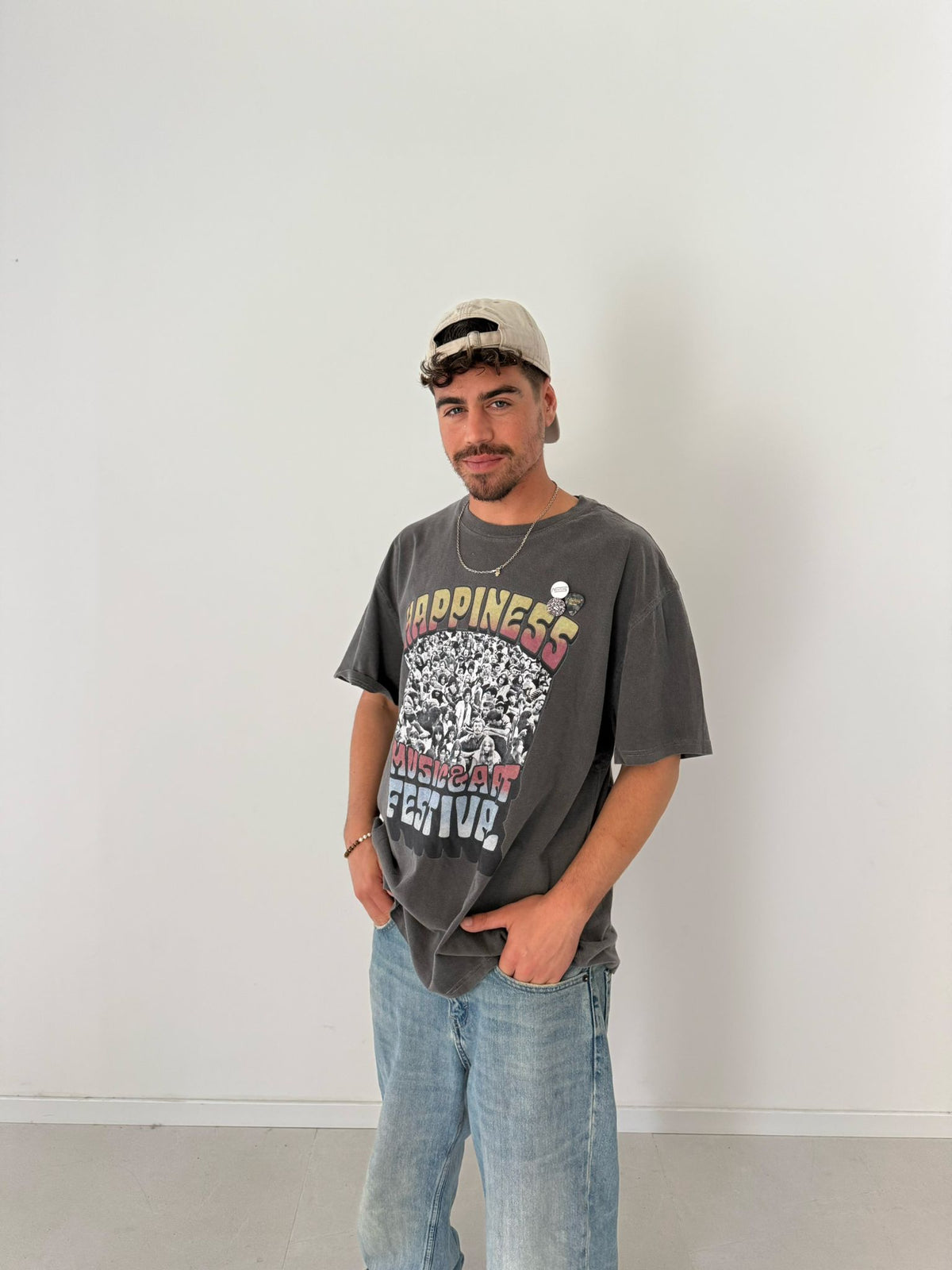 T-shirt trucker three day PEPPER
