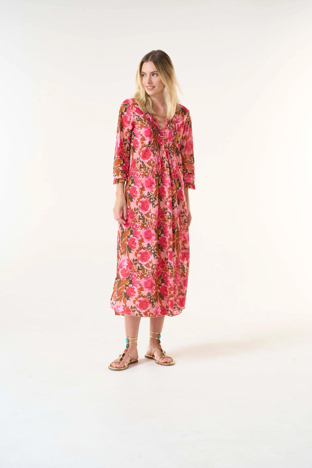 Paloma long poppy ROSE