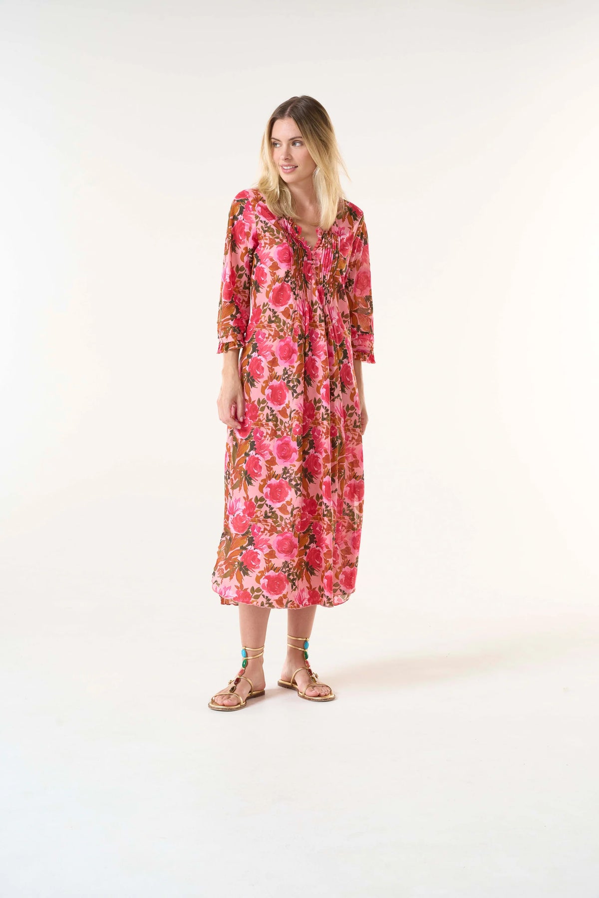Paloma long poppy ROSE