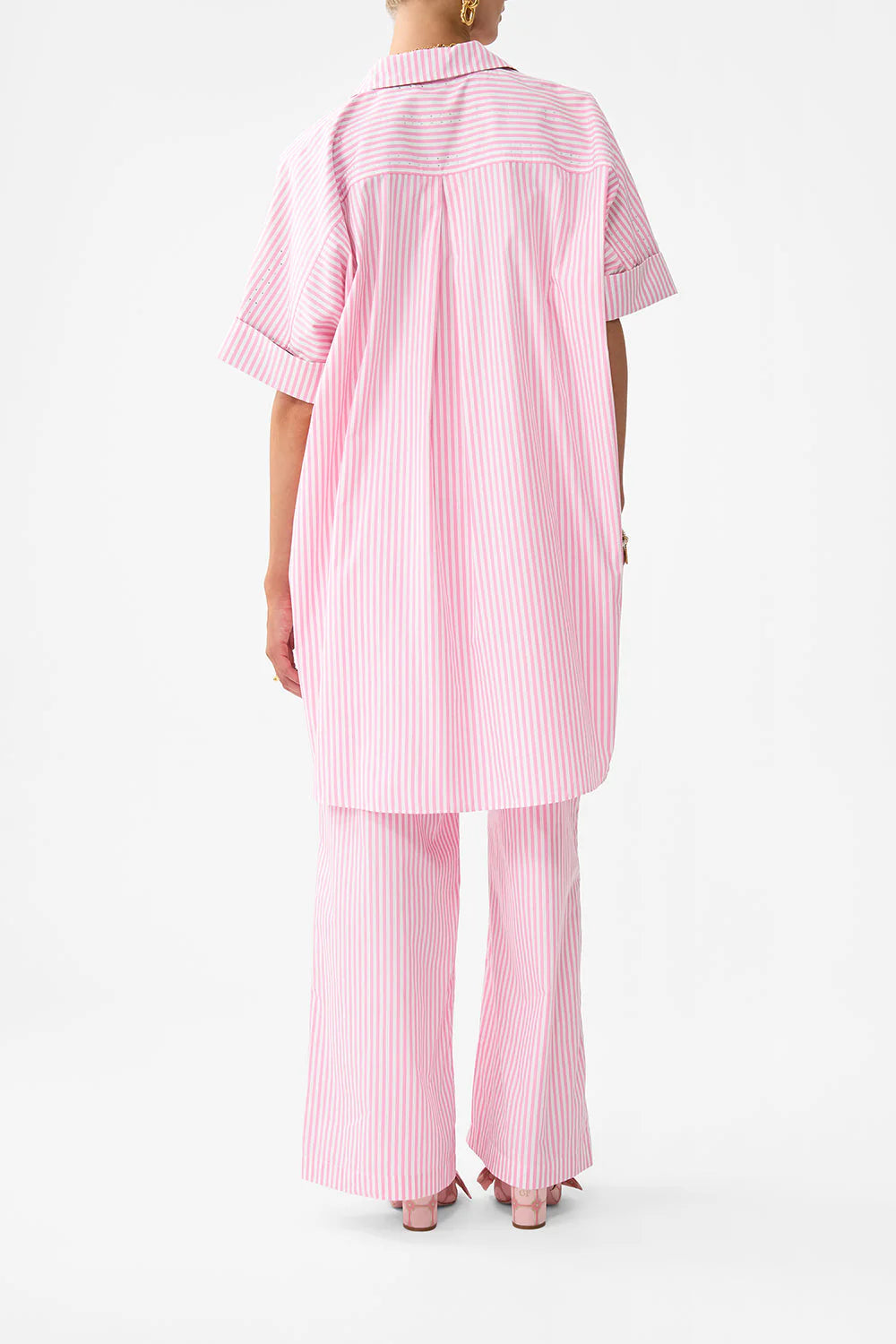 Oversized pocket tunic SALTY SPLENDOUR