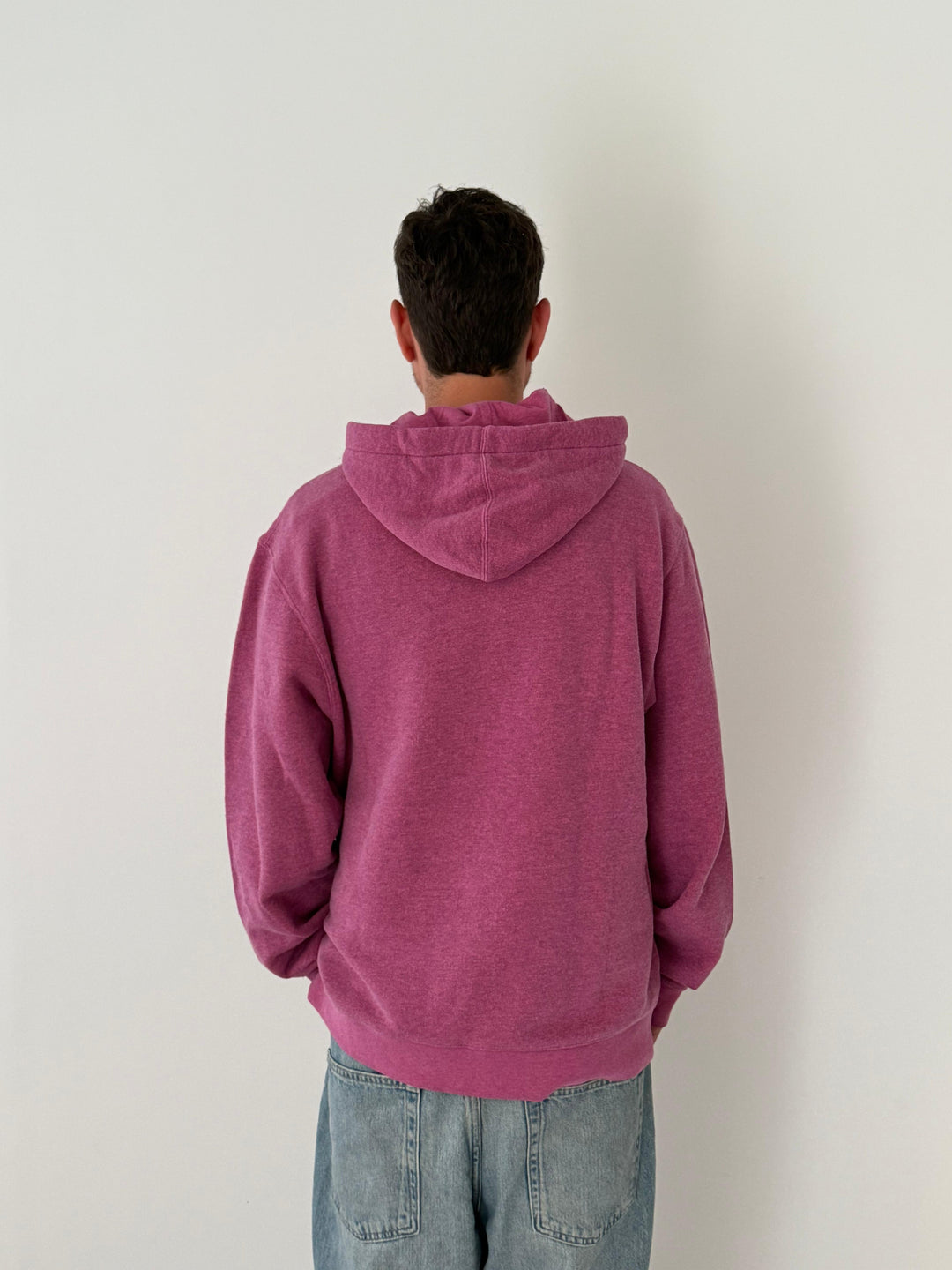 Sweatshirt Jagger single FUSCHIACHINE
