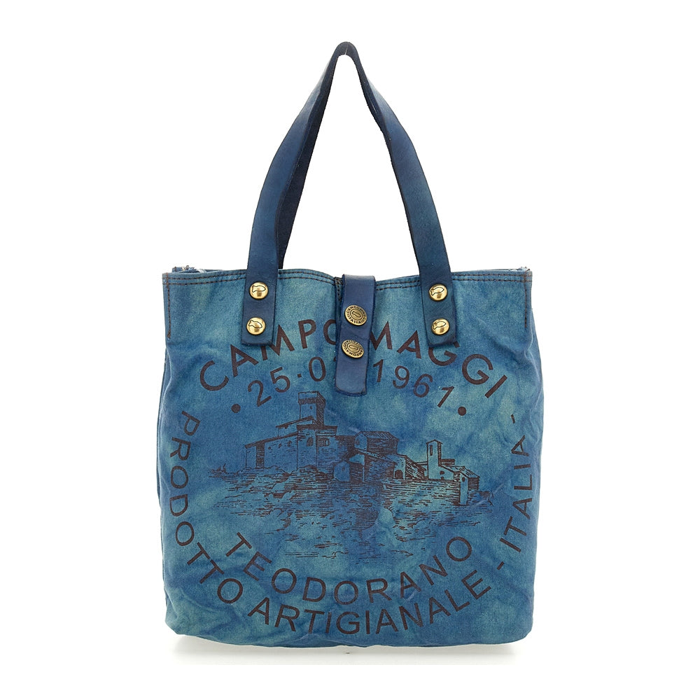 Shopping small fabric SAPPHIRE