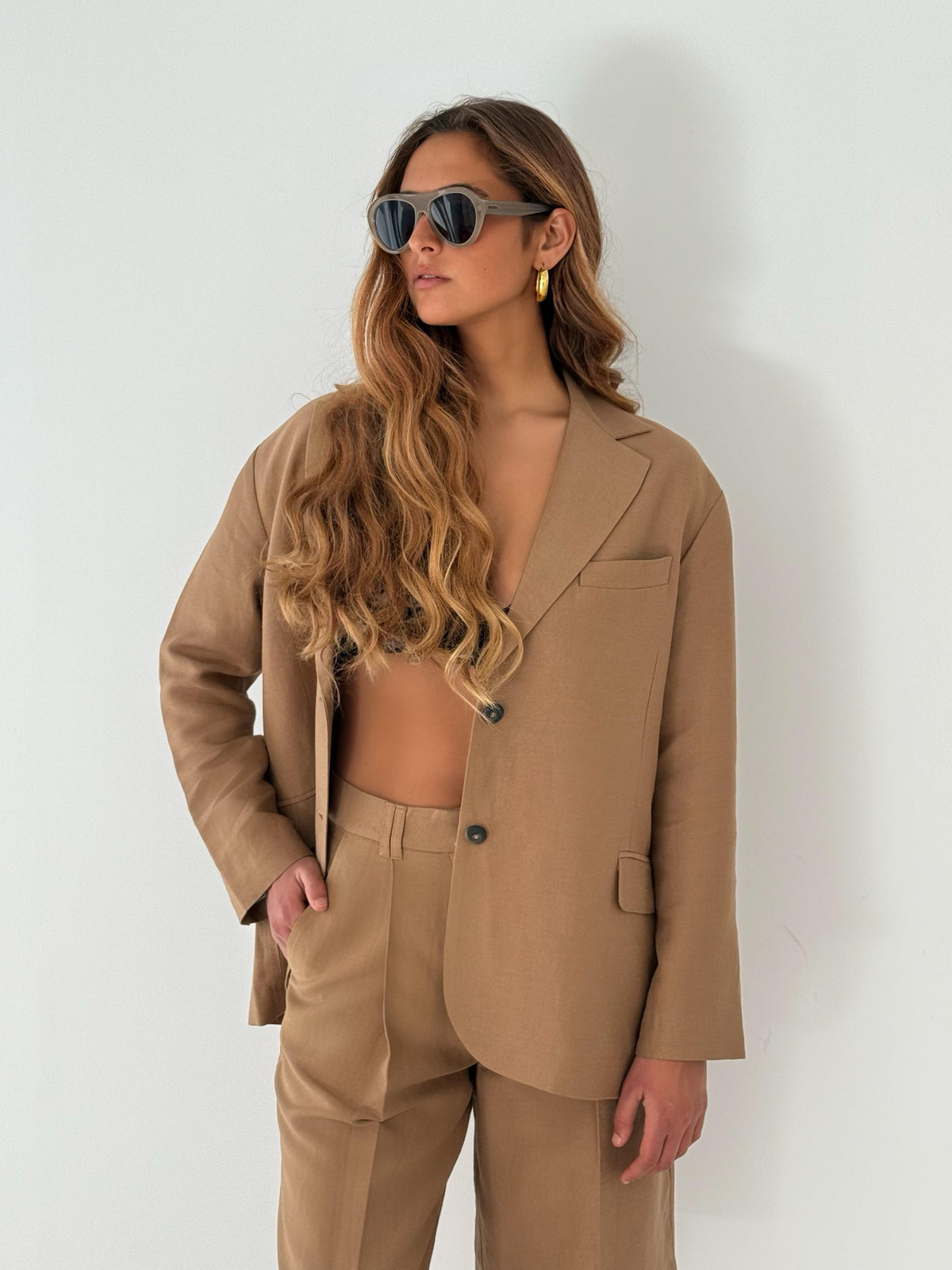 Gabie blazer PAIN D EPICE