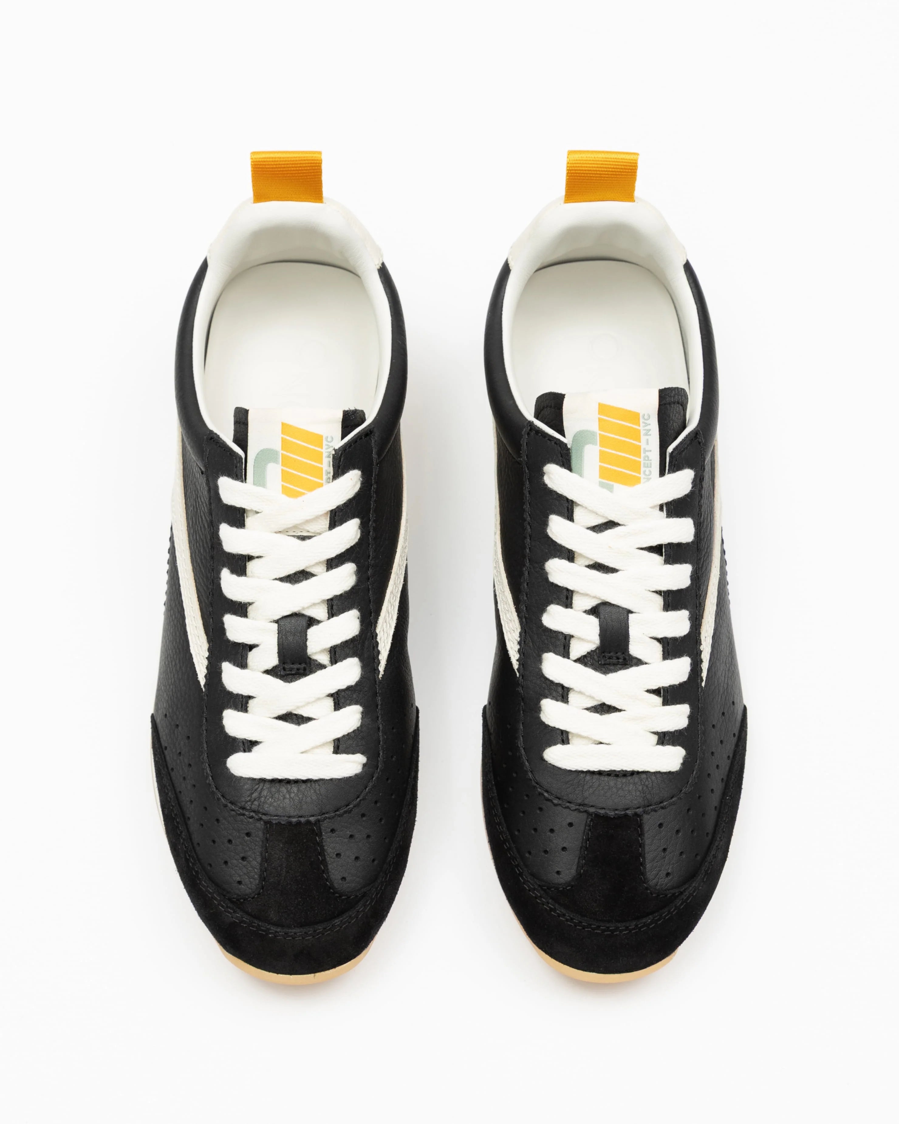 Stockholm women sneakers BLACK