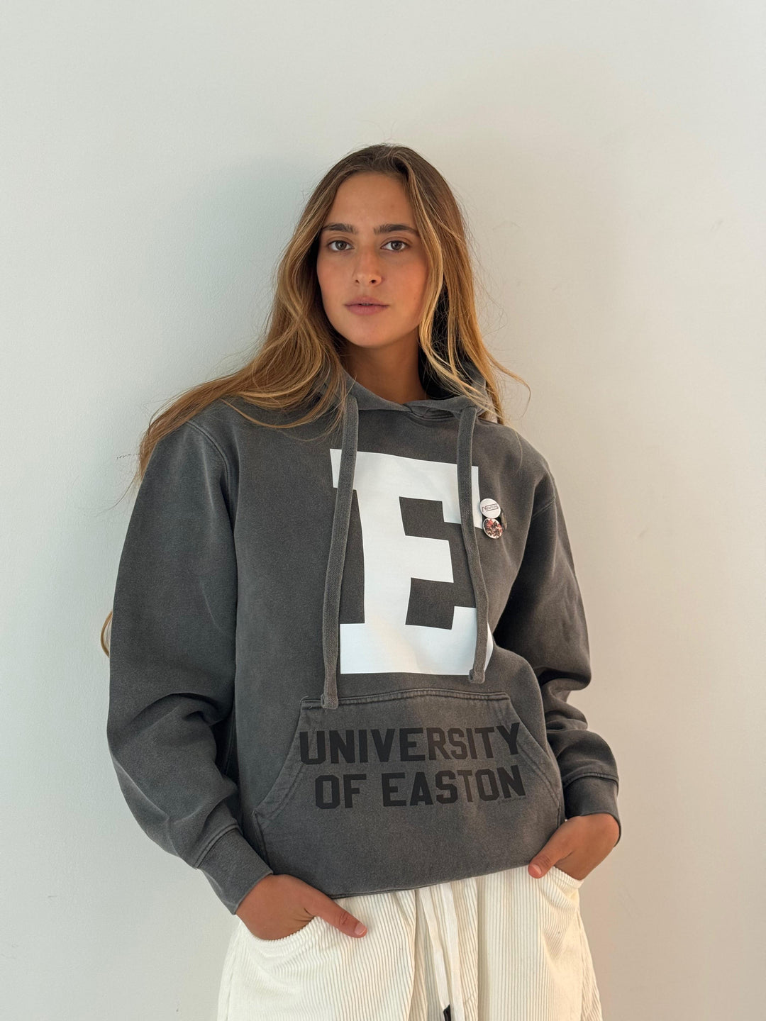 Sweatshirt jagger letters PEPPER