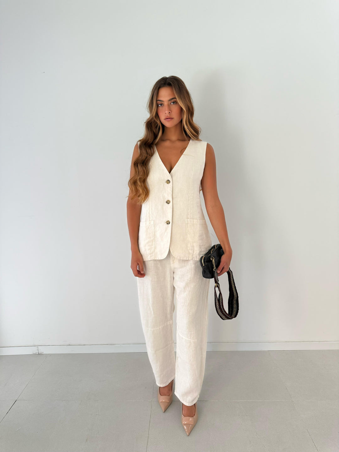 Acie vest CHALK