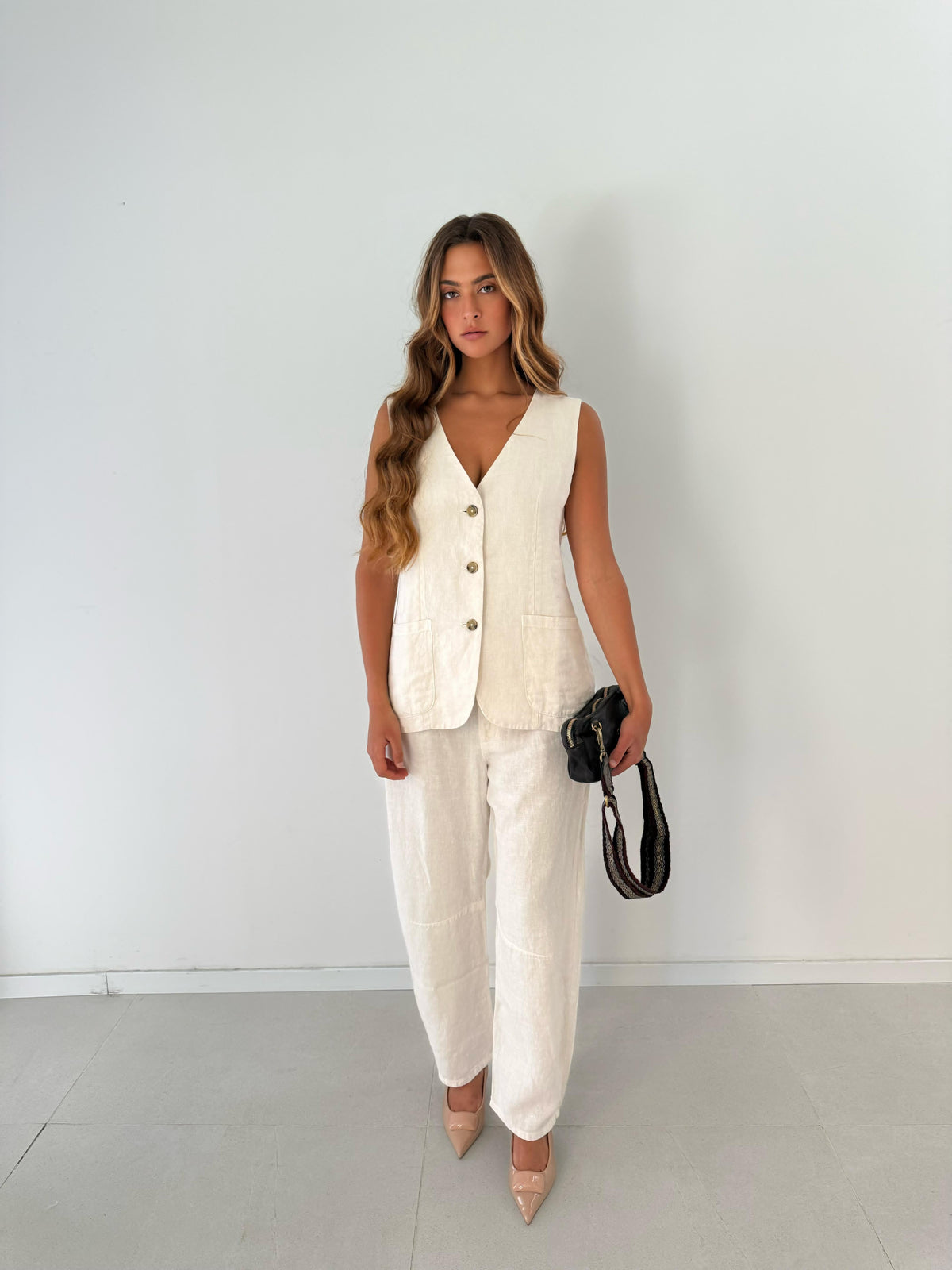 Acie vest CHALK