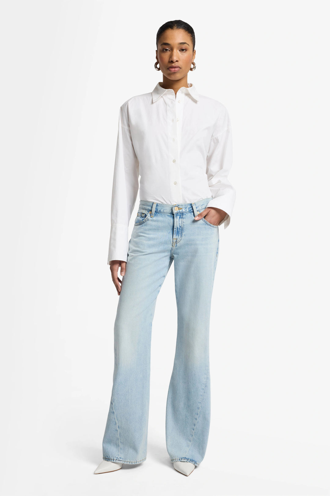 Spencer flare tempe LIGHT BLUE