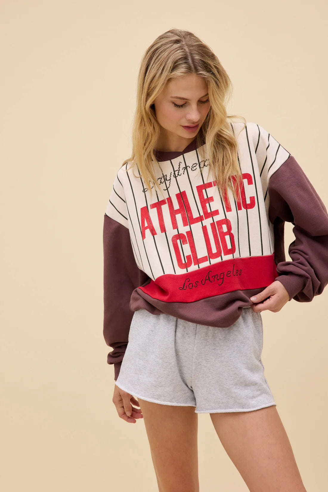 Daydreamer athletic club BROWN COMBO
