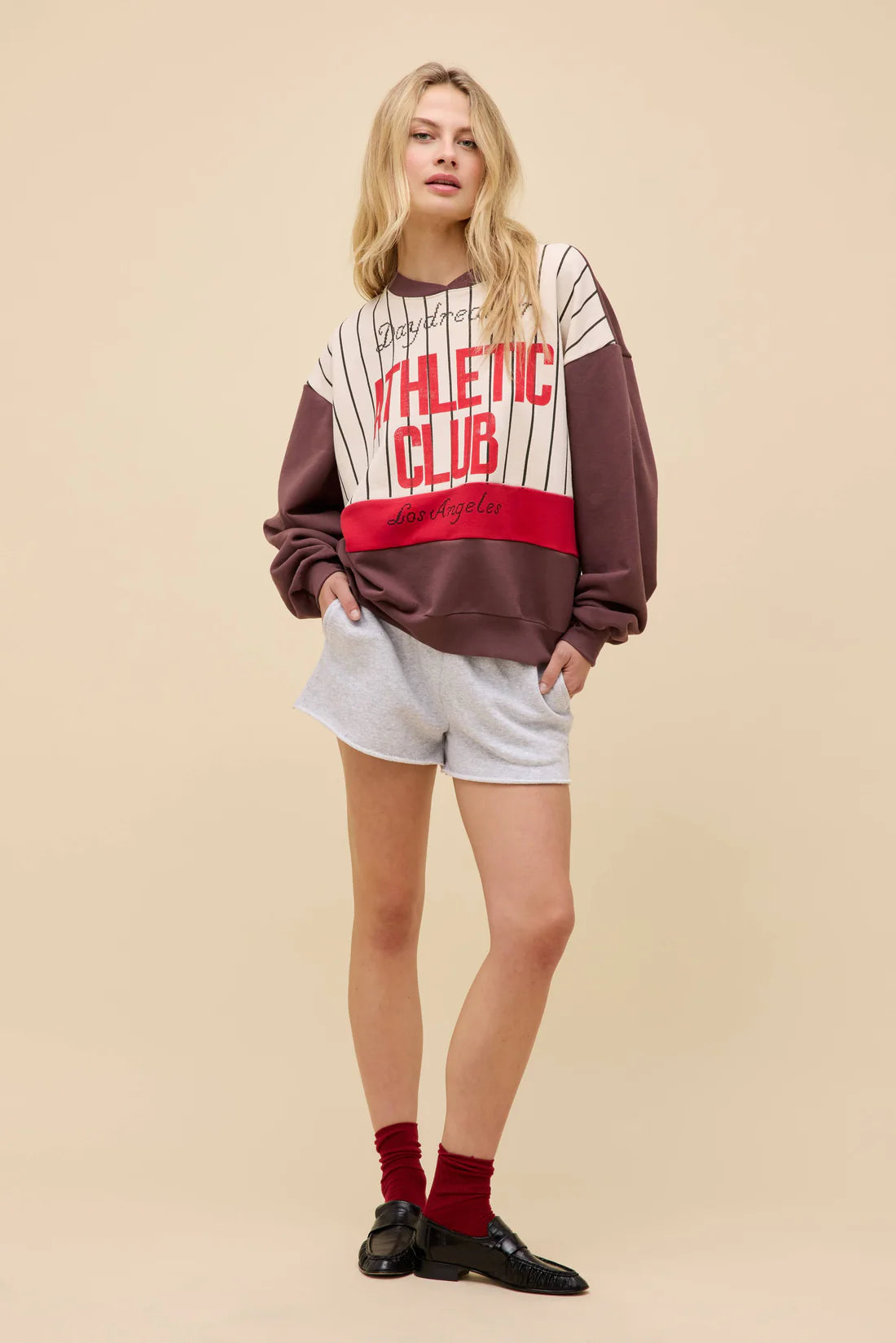 Daydreamer athletic club BROWN COMBO