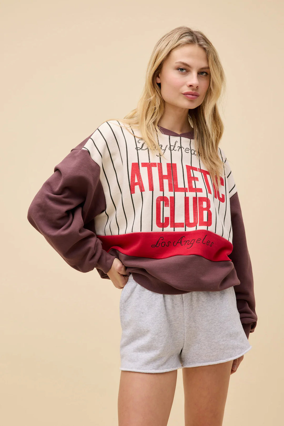 Daydreamer athletic club BROWN COMBO