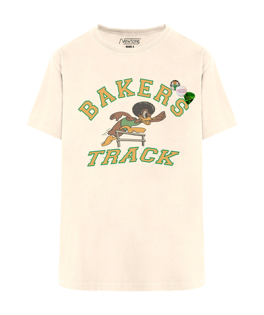 T shirt trucker bakers NATURAL