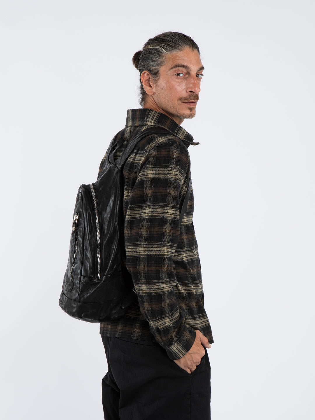 Frassino- backpack BLACK