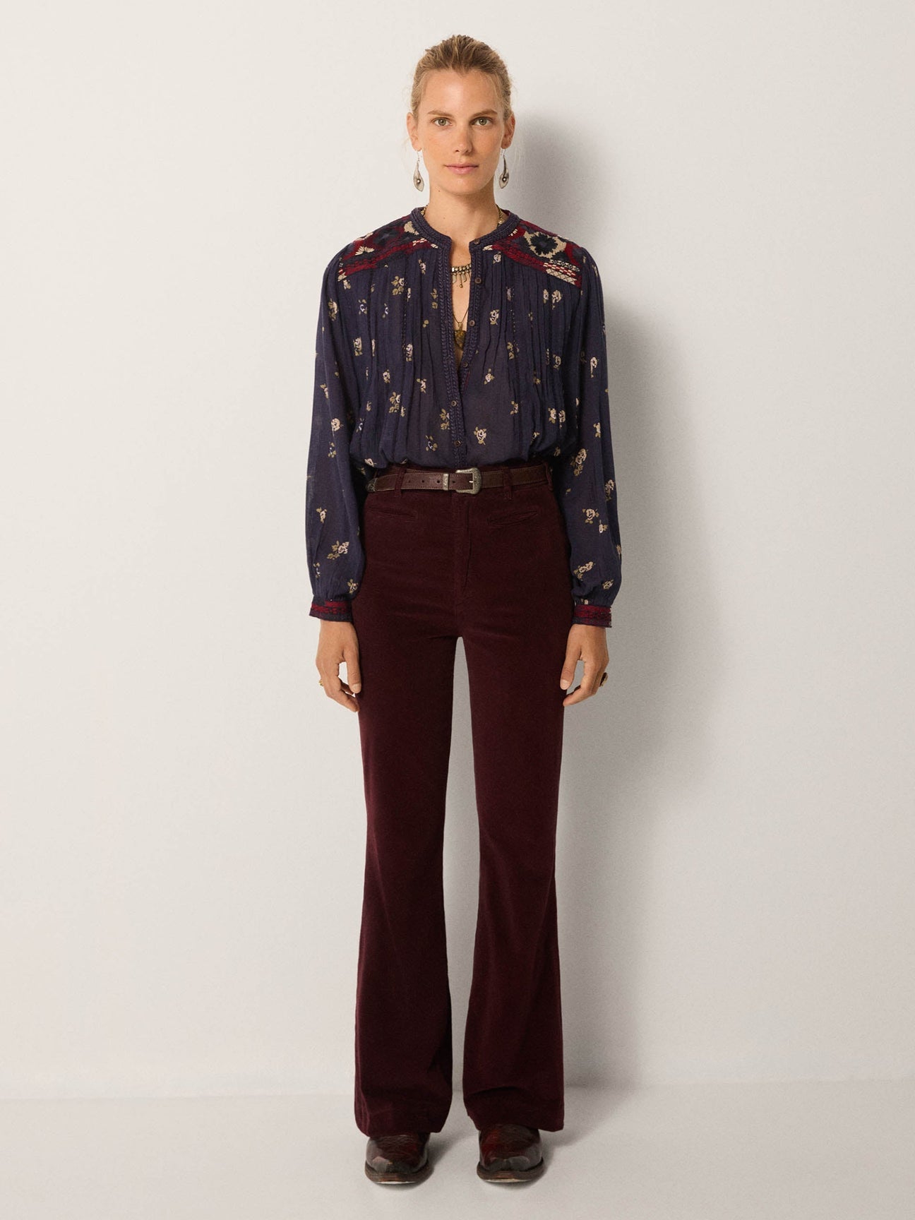 Blouse vagator milla MARINO