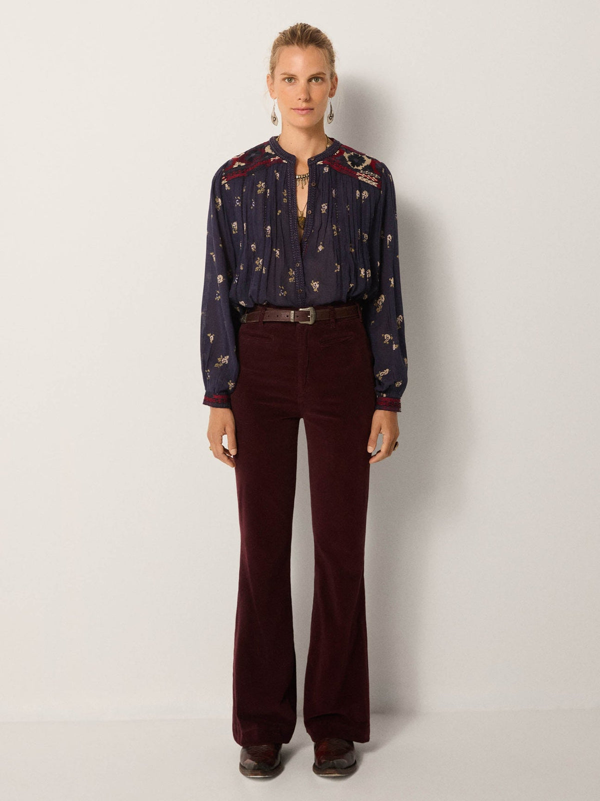 Blouse vagator milla MARINO