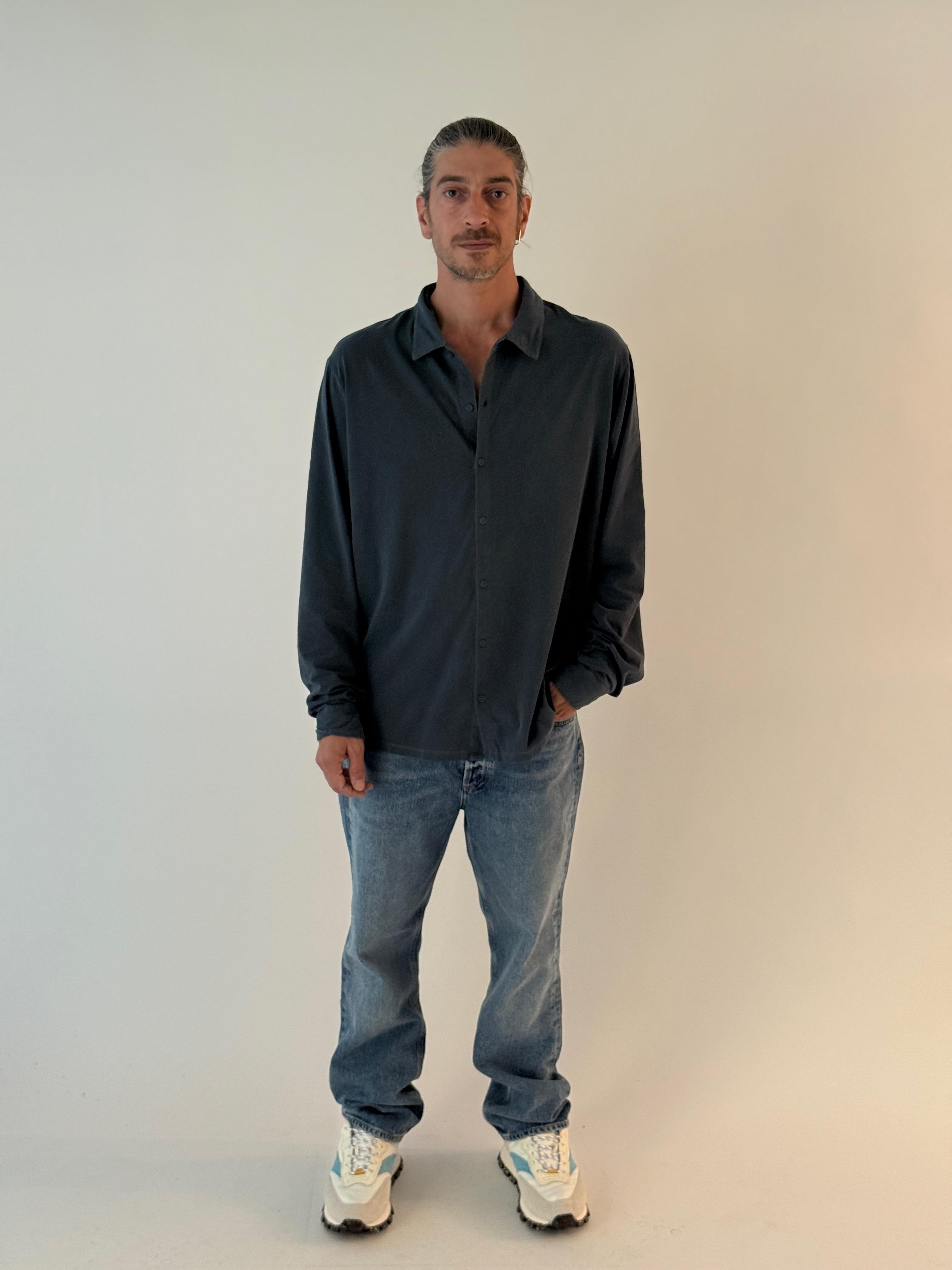 Buttoned shirt CARBONE