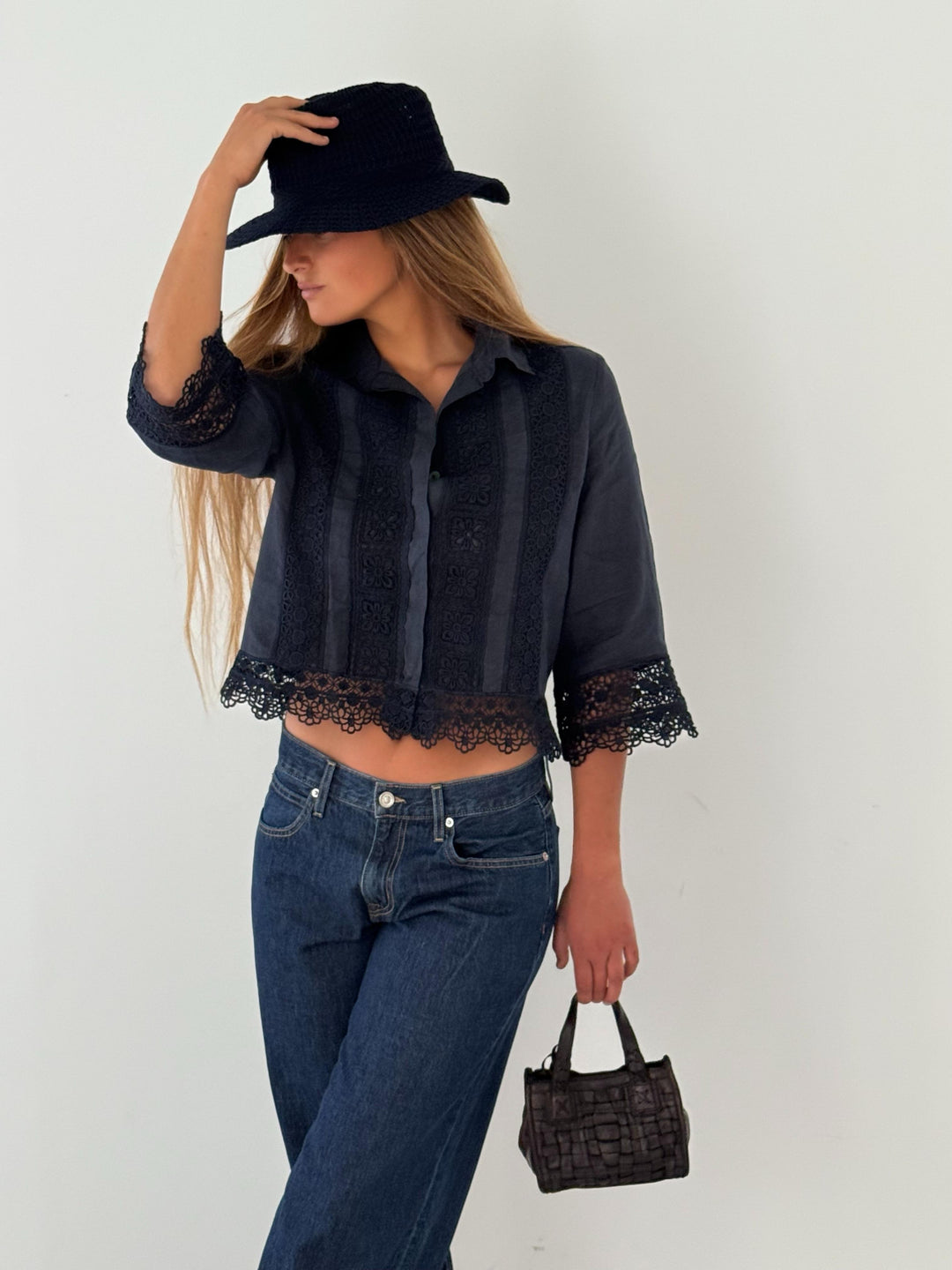 Natissa blouse NAVY