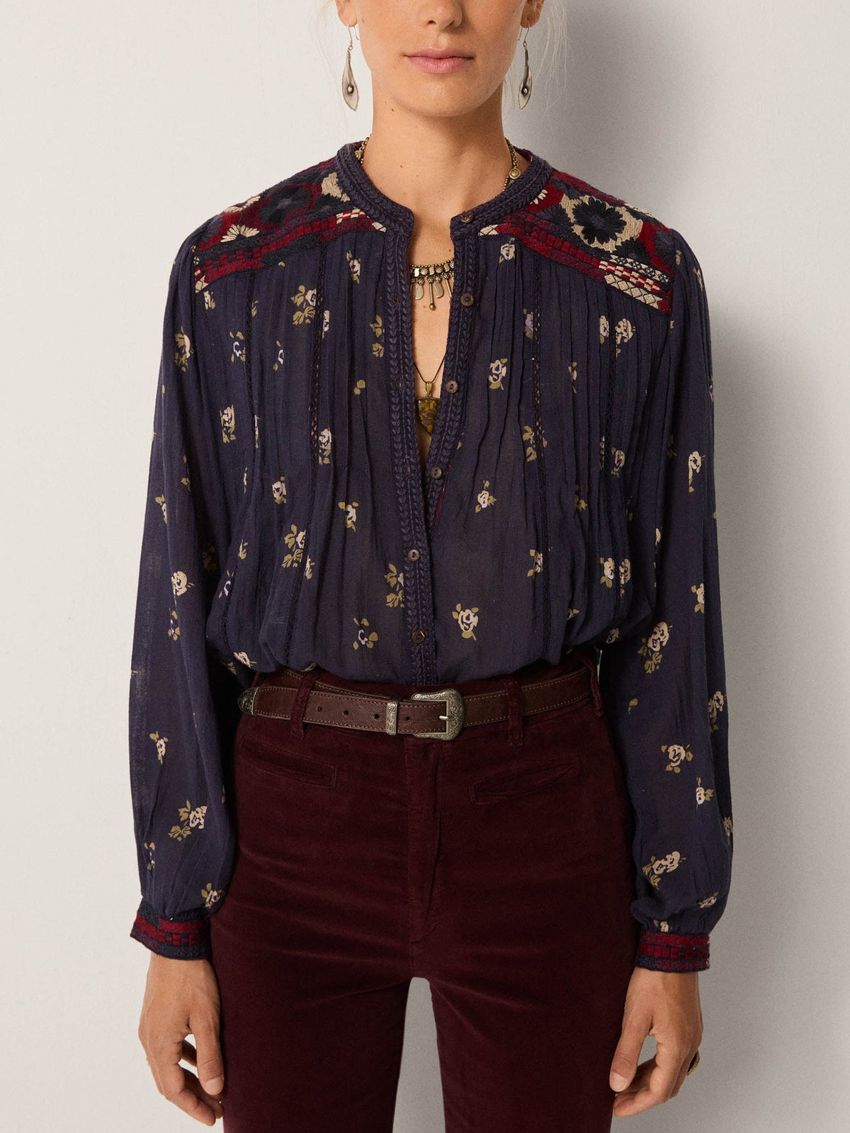 Blouse vagator milla MARINO