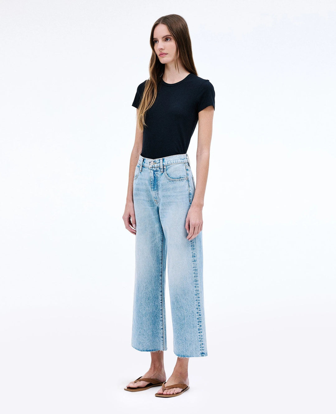 Grace crop crosby BLUE