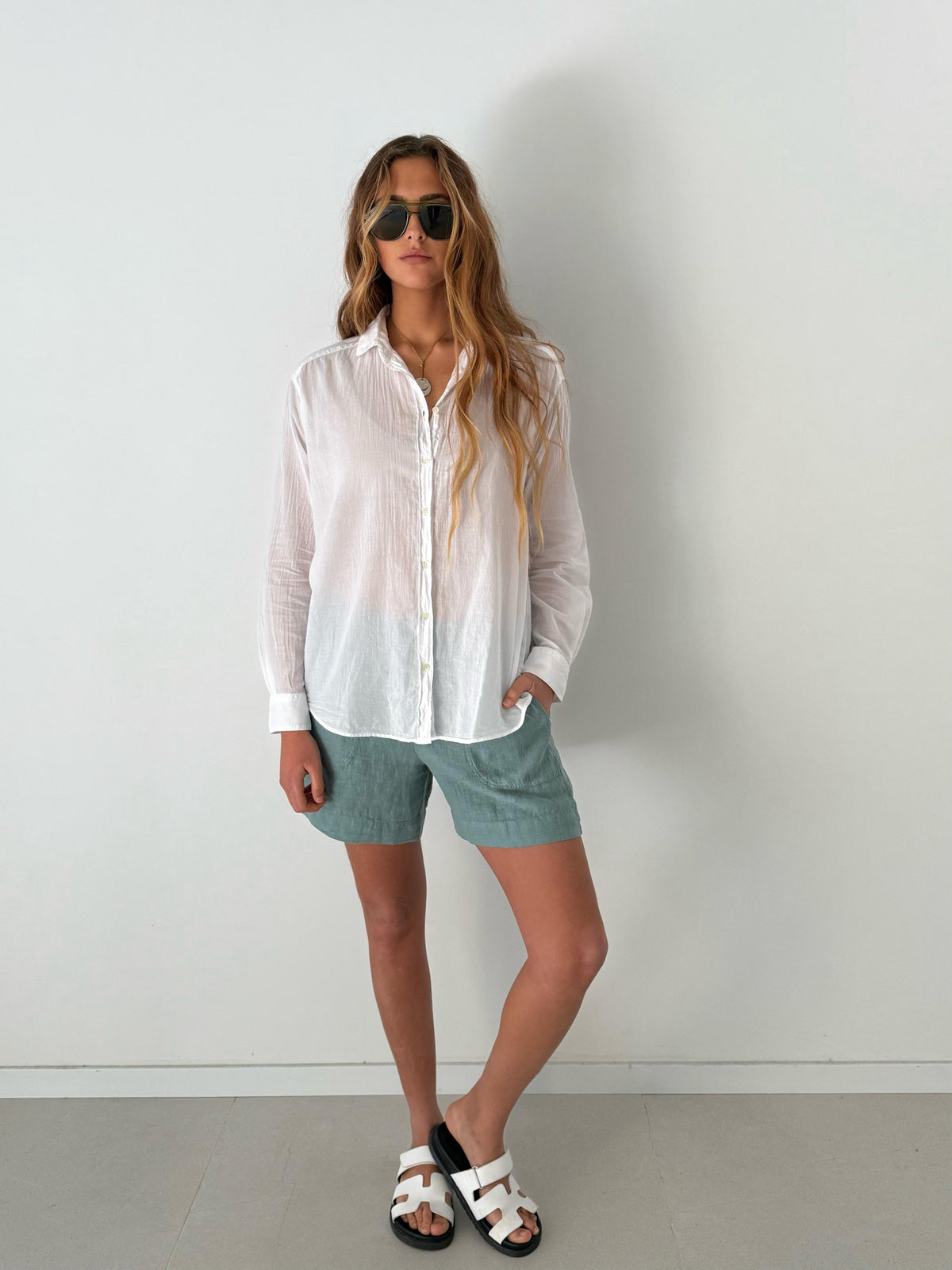 Charlot shirt WHITE