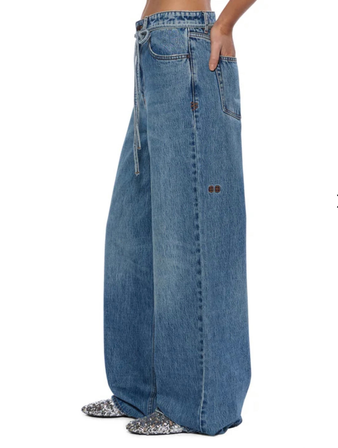 Baggy jean relik DENIM